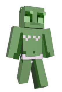 ZartnFart Minecraft avatar full body