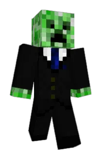 Zartreck Minecraft avatar full body