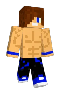 Zartroz Minecraft avatar full body