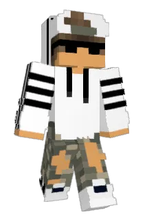 Zaruk1798 Minecraft avatar full body