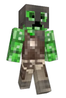 Zarukh Minecraft avatar full body