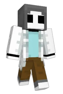 Zarwey Minecraft avatar full body