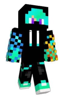 Zarx9000 Minecraft avatar full body