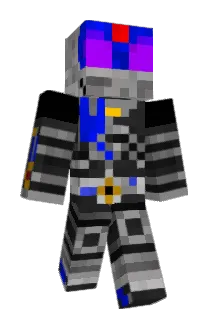 Zarxium Minecraft avatar full body