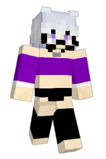 ZaryliaGymnast64 Minecraft avatar full body