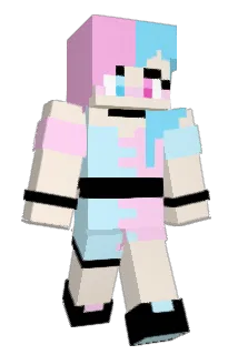 Zarzoom Minecraft avatar full body