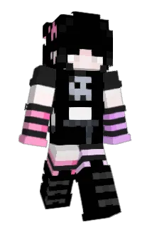 ZasaZons Minecraft avatar full body