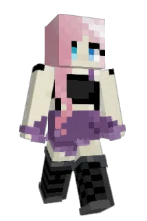 Zasary Minecraft avatar full body