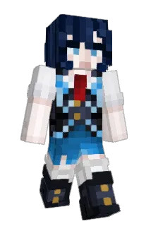 Zasderder Minecraft avatar full body