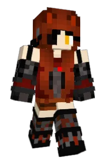 Zashi Minecraft avatar full body