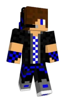 Zashier Minecraft avatar full body