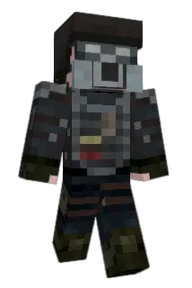 Zasleamea Minecraft avatar full body