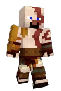Zasleman Minecraft avatar full body