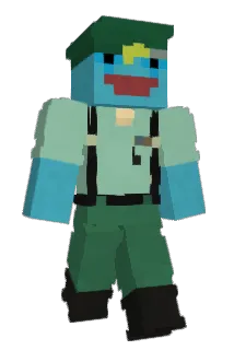 Zasmu Minecraft avatar full body