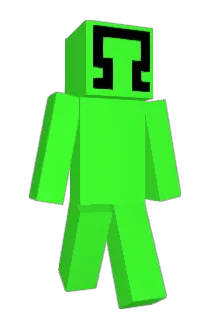 Zasonic Minecraft avatar full body
