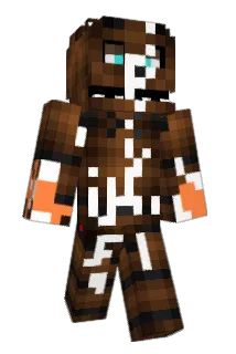 Zaspermie Minecraft avatar full body