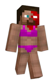 Zassoh Minecraft avatar full body