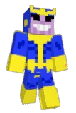 Zasspy Minecraft avatar full body