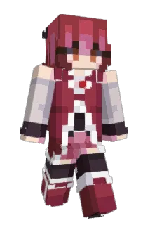 Zasterini Minecraft avatar full body
