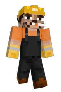Zaszja Minecraft avatar full body