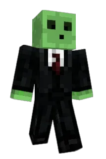 Zat0th Minecraft avatar full body