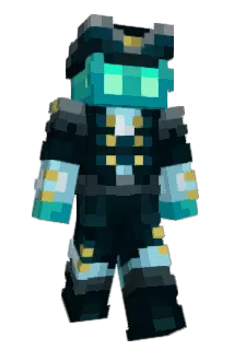 Zatafox Minecraft avatar full body