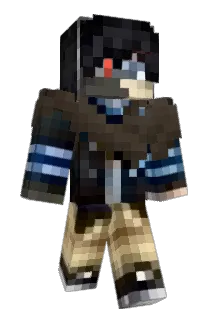 Zatalyst Minecraft avatar full body
