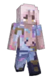 Zatchos Minecraft avatar full body