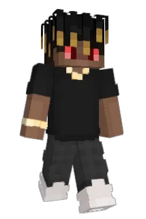 ZateMind Minecraft avatar full body