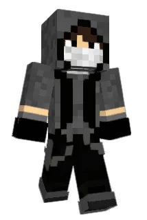 ZathFire Minecraft avatar full body