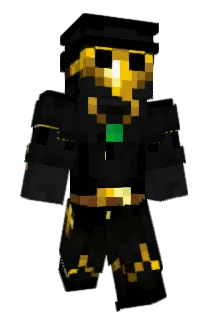 Zathous Minecraft avatar full body