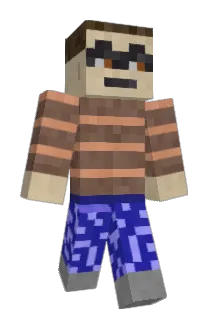 Zatman91 Minecraft avatar full body