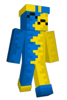 Zato_12 Minecraft avatar full body