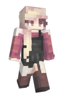Zatori Minecraft avatar full body