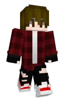 ZattaLindo Minecraft avatar full body