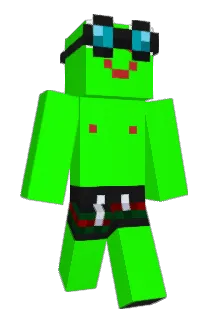 Zatzing Minecraft avatar full body
