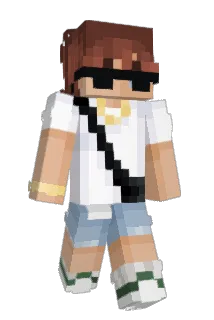 Zaube Minecraft avatar full body