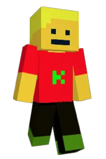 ZauberStone Minecraft avatar full body