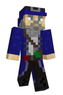ZaubererMerlin04 Minecraft avatar full body