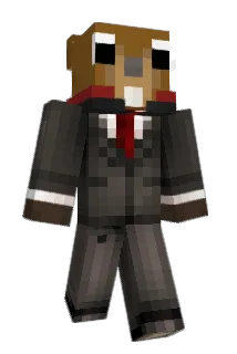 Zauberpilz Minecraft avatar full body