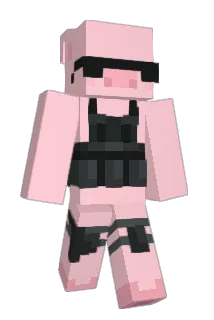 Zauhe Minecraft avatar full body
