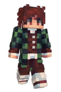 Zauhn Minecraft avatar full body
