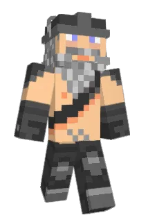 Zauio Minecraft avatar full body