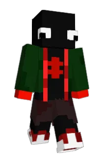 Zauntyr Minecraft avatar full body