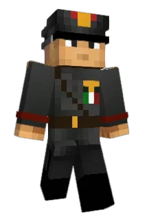 Zaupi Minecraft avatar full body