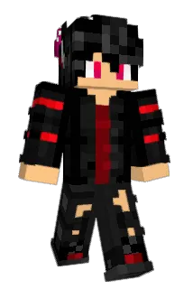 Zauraaaak Minecraft avatar full body
