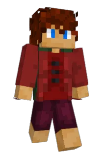 Zauron13 Minecraft avatar full body