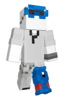Zauteeda Minecraft avatar full body