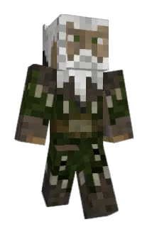 Zauuban Minecraft avatar full body