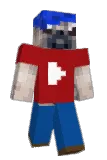 ZavCraft Minecraft avatar full body